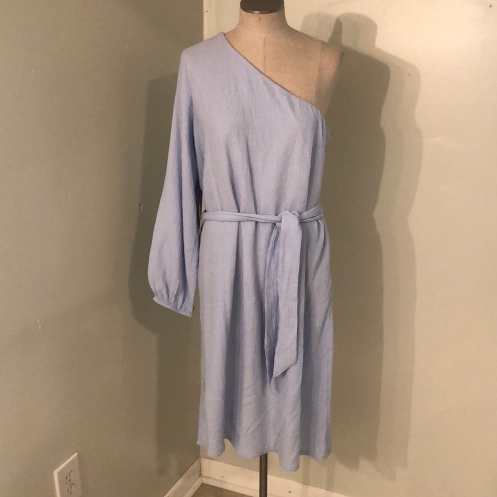 Express one shoulder dress